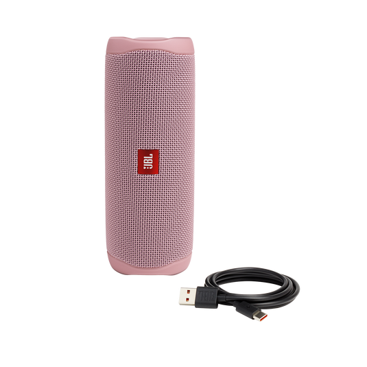 JBL Flip 5 - Pink - Portable Waterproof Speaker - Detailshot 1 image number null